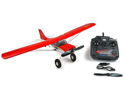 QiDi Maule M7 560mm 4CH EPP RTF w/LED 3D Gyro Yellow/ Red QIDI-560