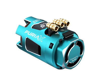 SKYRC FuriaX Hyper Agile Sensored Brushless Drift Motor for 1/10 RC Car w/ Fan