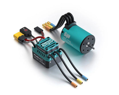 SkyRC FuriaX Supa 60A Brushless ESC & Motor Combo