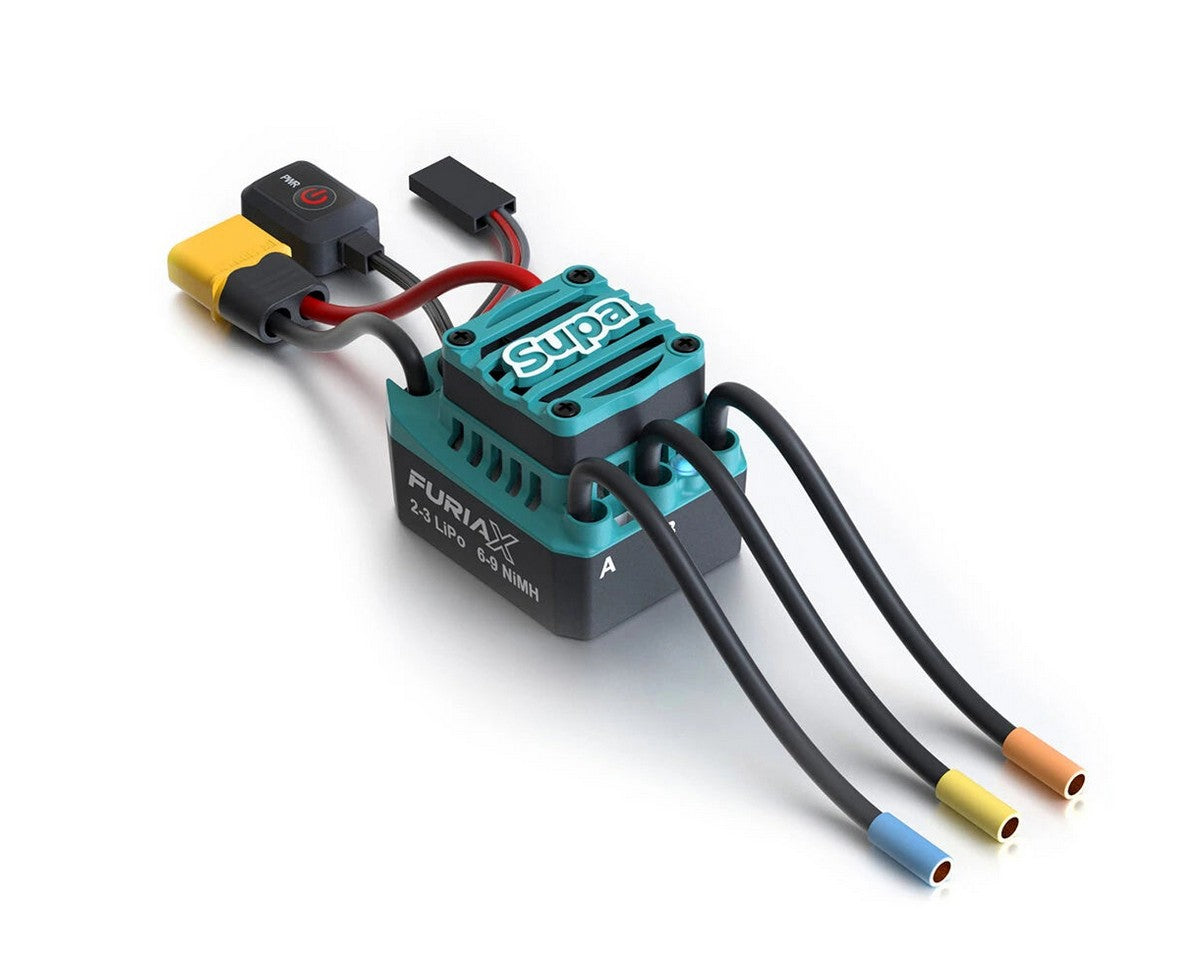 SkyRC FuriaX Supa 60A Brushless ESC & Motor Combo