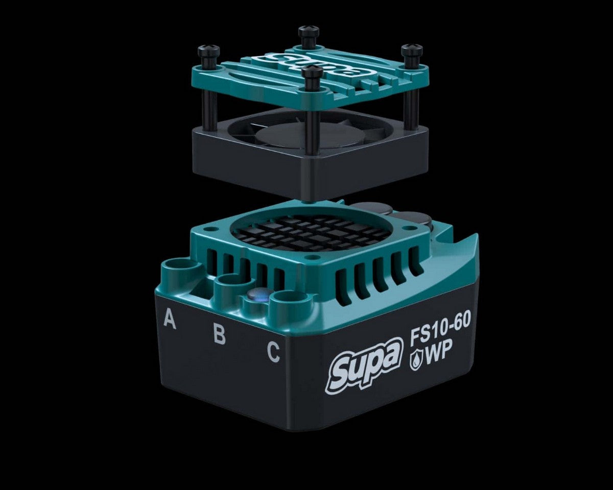 SkyRC FuriaX Supa 60A Brushless ESC & Motor Combo