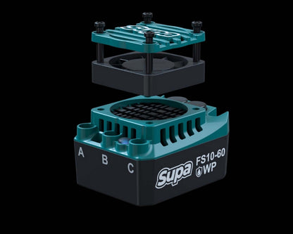 SkyRC FuriaX Supa 60A Brushless ESC & Motor Combo