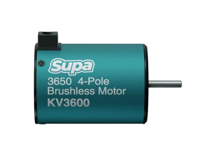 SkyRC FuriaX Supa 60A Brushless ESC & Motor Combo