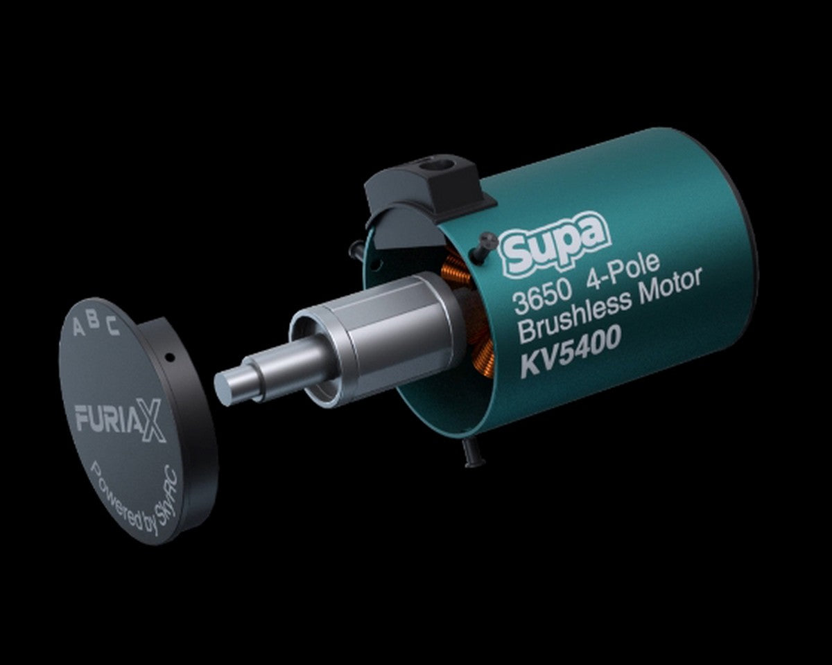 SkyRC FuriaX Supa 60A Brushless ESC & Motor Combo