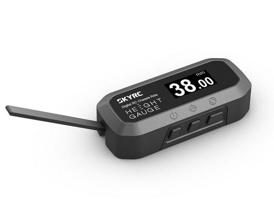 SkyRC Precision RC Ride Height Gauge V2 Digital measurement tool up to 38mm
