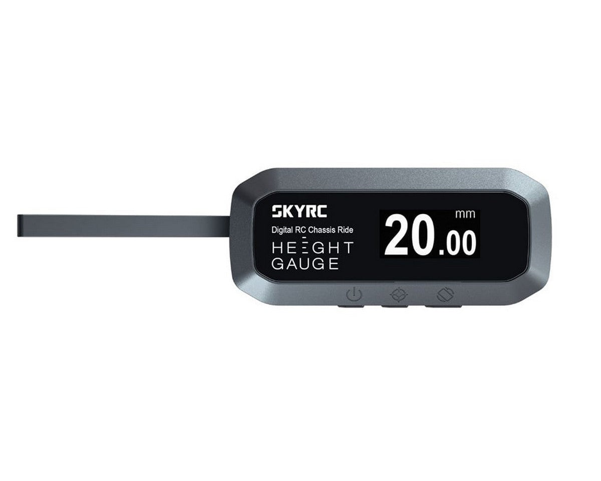 SkyRC Precision RC Ride Height Gauge V2 Digital measurement tool up to 38mm