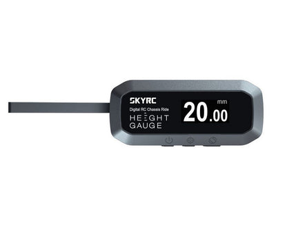 SkyRC Precision RC Ride Height Gauge V2 Digital measurement tool up to 38mm