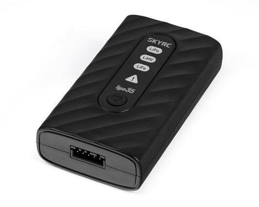 SkyRC Type35 Balance RC mini Charger PD-Power Input 2–4S LiPo LiHv LiFe