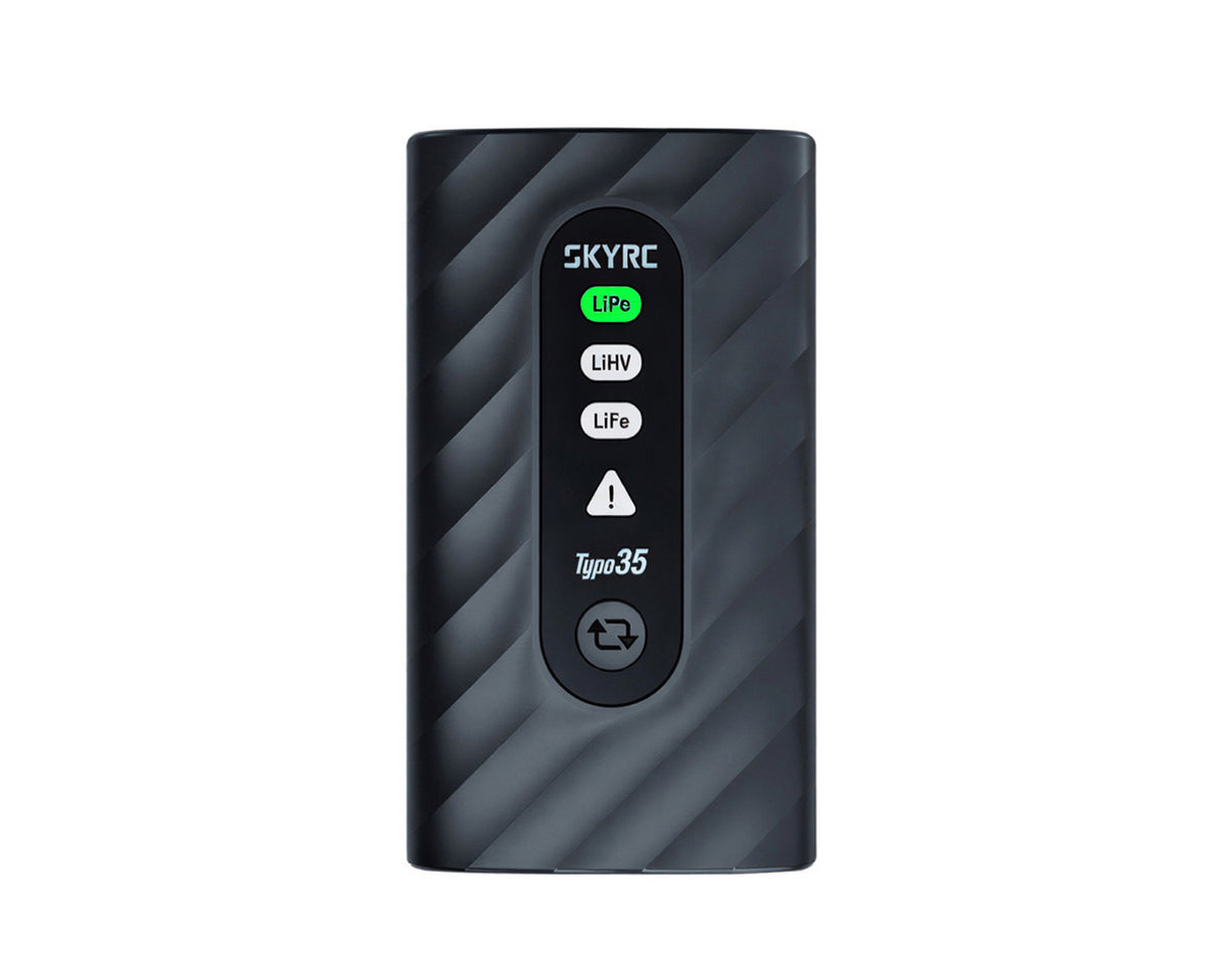 SkyRC Type35 Balance RC mini Charger PD-Power Input 2–4S LiPo LiHv LiFe