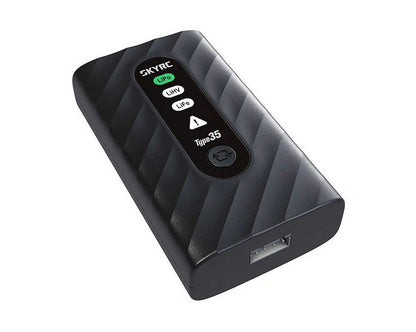 SkyRC Type35 Balance RC mini Charger PD-Power Input 2–4S LiPo LiHv LiFe