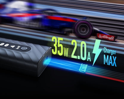 SkyRC Type35 Balance RC mini Charger PD-Power Input 2–4S LiPo LiHv LiFe