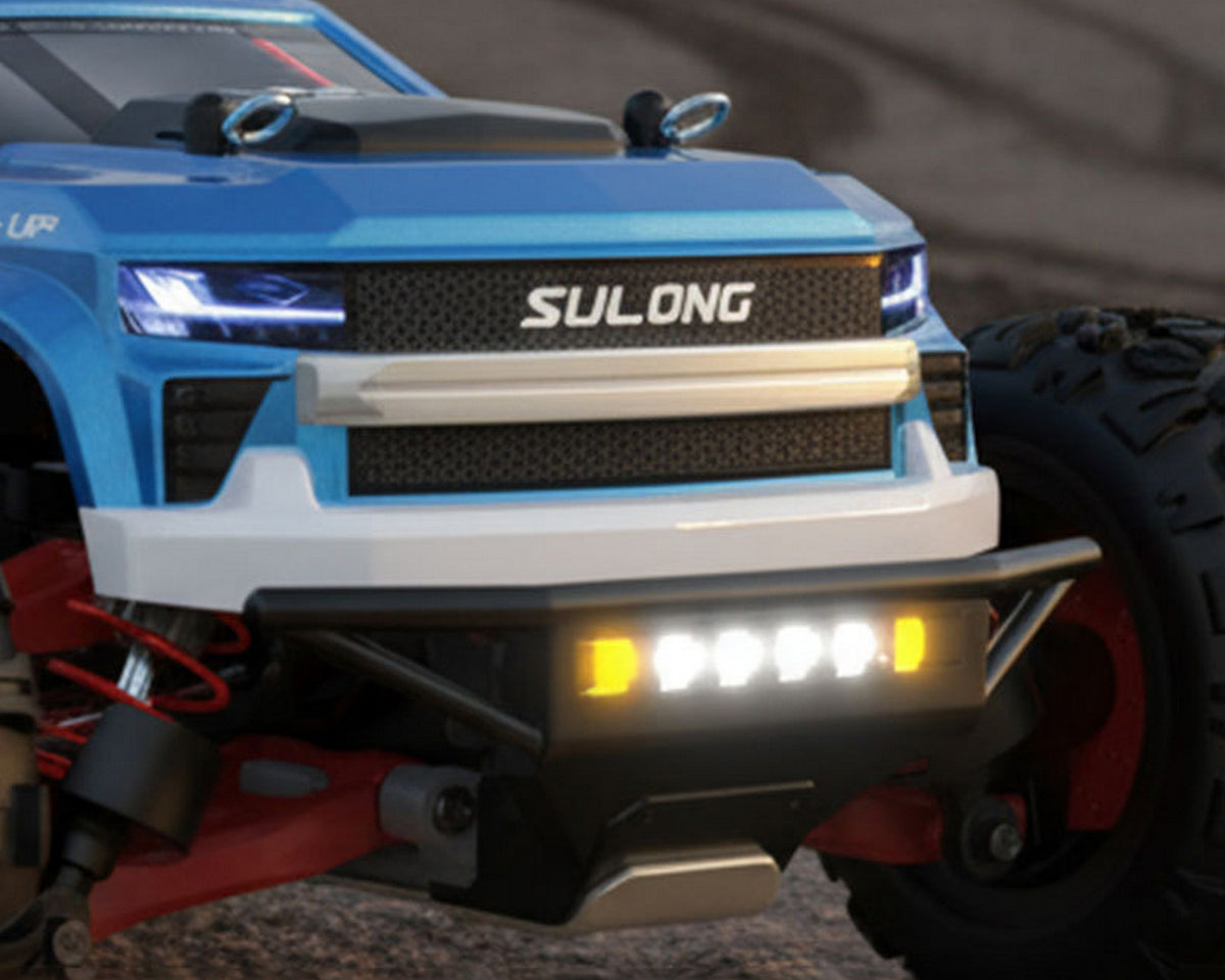 SLRC 1/16 4WD Basher Truck RTR w/ LED Bonus Body Shell Blue SL162H
