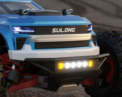 SLRC 1/16 4WD Basher Truck RTR w/ LED Bonus Body Shell Blue SL162H