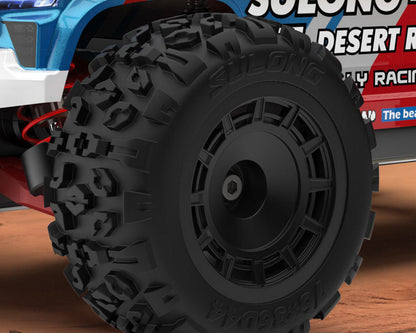 SLRC 1/16 4WD Basher Truck RTR w/ LED Bonus Body Shell Blue SL162H