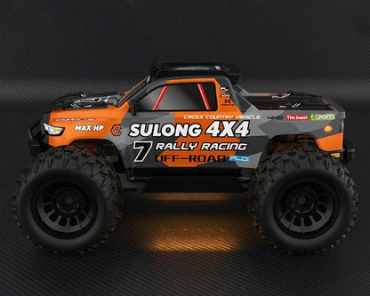 SLRC Mammoth 1/16 4WD Monster Truck RTR w/ LED Orange SL16C7