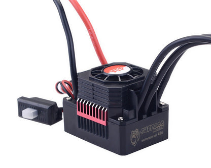 Surpass F540 4370KV Motor 45A ESC Power Combo for 1/10 1/12 RC