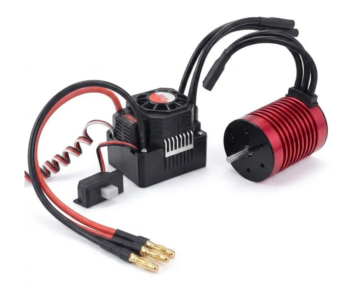 Surpass F540 4370KV Motor 45A ESC Power Combo for 1/10 1/12 RC