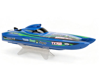 TY 390mm Catamaran RC Speedboat High-Speed Turbojet Drive TX768