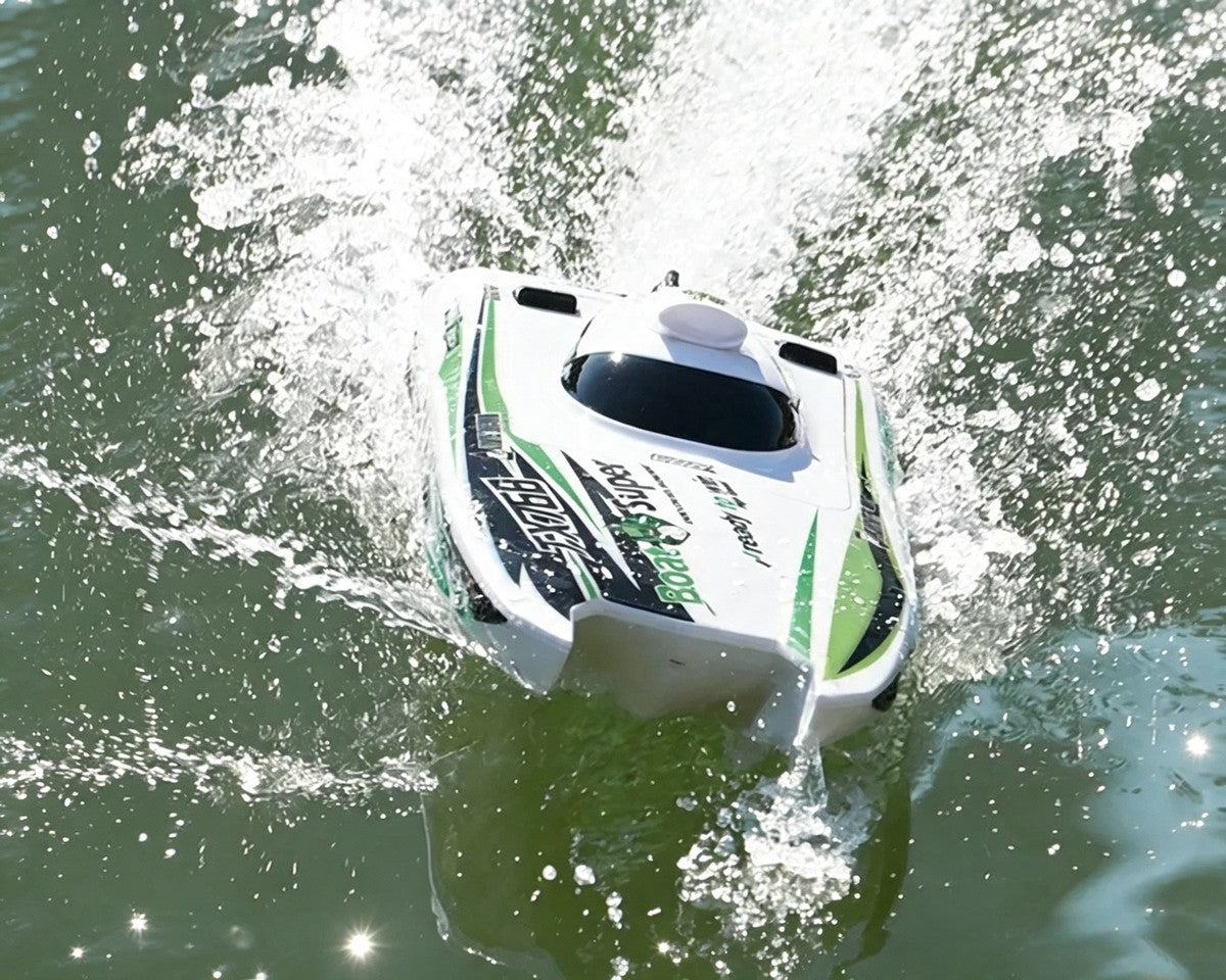 TY 390mm Catamaran RC Speedboat High-Speed Turbojet Drive TX768