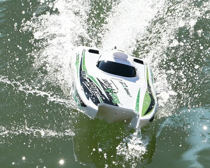 TY 390mm Catamaran RC Speedboat High-Speed Turbojet Drive TX768