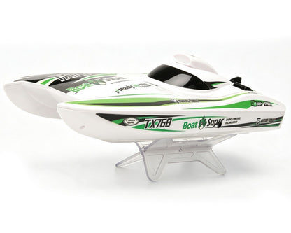 TY 390mm Catamaran RC Speedboat High-Speed Turbojet Drive TX768