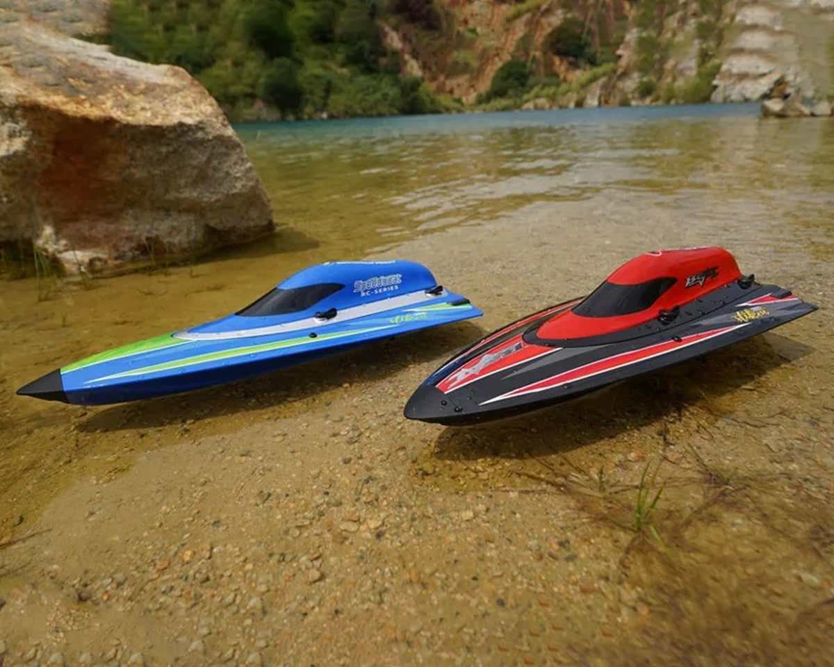 TY 430mm RC Speedboat Brushless Self-Righting 40km/h TX766