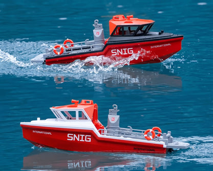 TY Mini 320mm Scale V-Hull Rescue Speedboat TX694