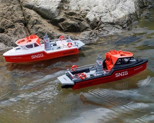 TY Mini 320mm Scale V-Hull Rescue Speedboat TX694