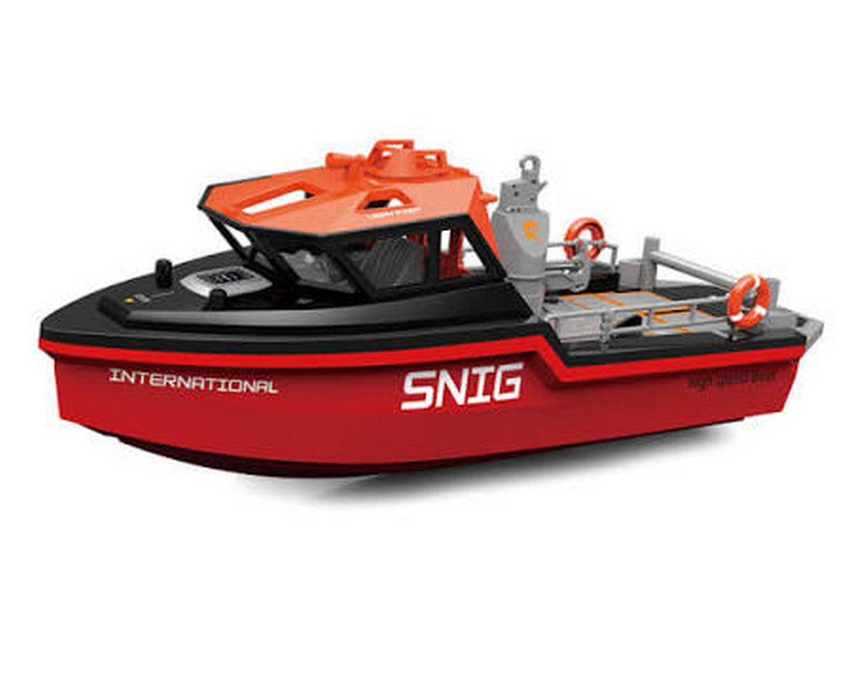 TY Mini 320mm Scale V-Hull Rescue Speedboat TX694