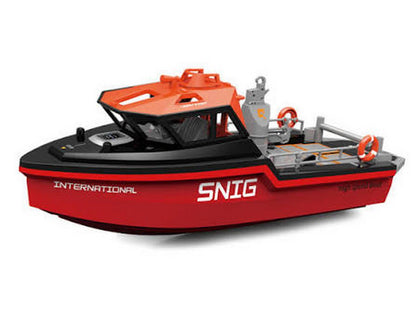 TY Mini 320mm Scale V-Hull Rescue Speedboat TX694