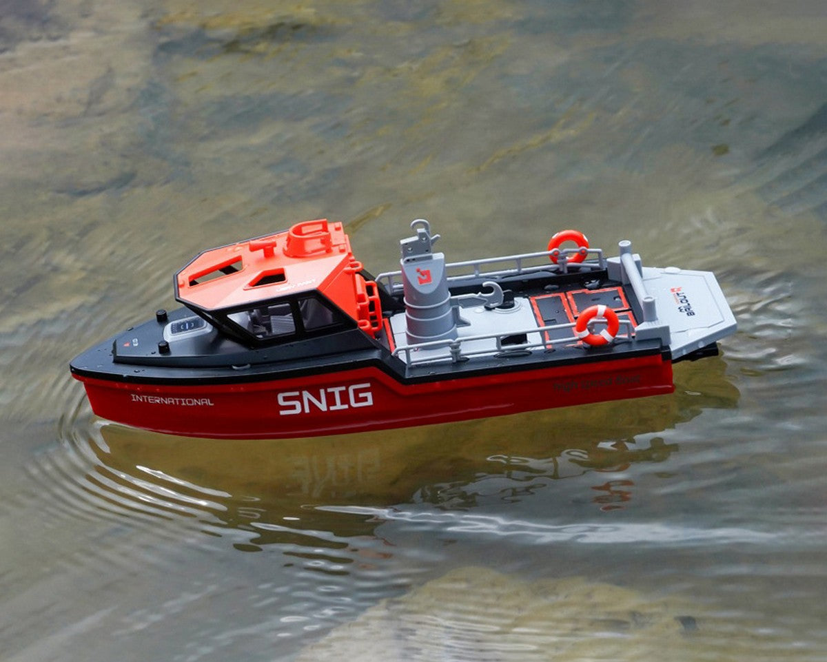 TY Mini 320mm Scale V-Hull Rescue Speedboat TX694