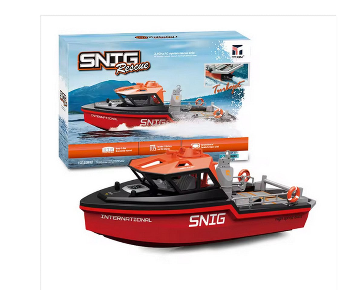 TY Mini 320mm Scale V-Hull Rescue Speedboat TX694