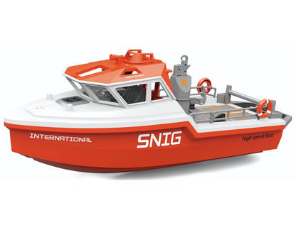 TY Mini 320mm Scale V-Hull Rescue Speedboat TX694