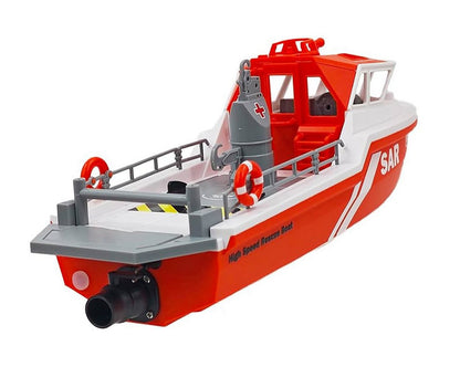 TY Mini 320mm Scale V-Hull Rescue Speedboat TX694