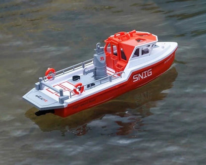 TY Mini 320mm Scale V-Hull Rescue Speedboat TX694