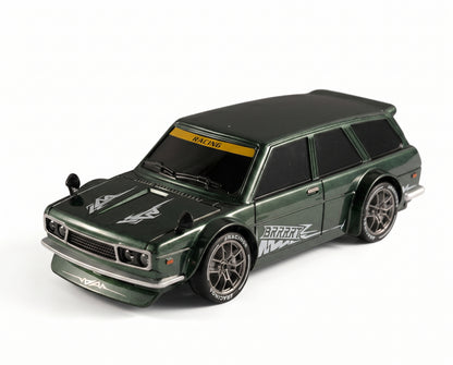 WBF 1/24 4WD Scale Datsun 510 Wagon Drift RTR w/ LED