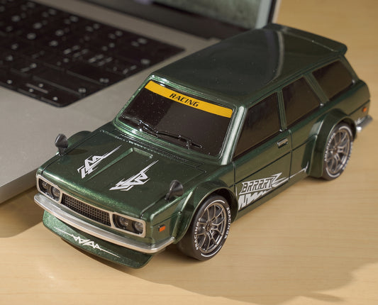 WBF 1/24 4WD Scale Datsun 510 Wagon Drift RTR w/ LED