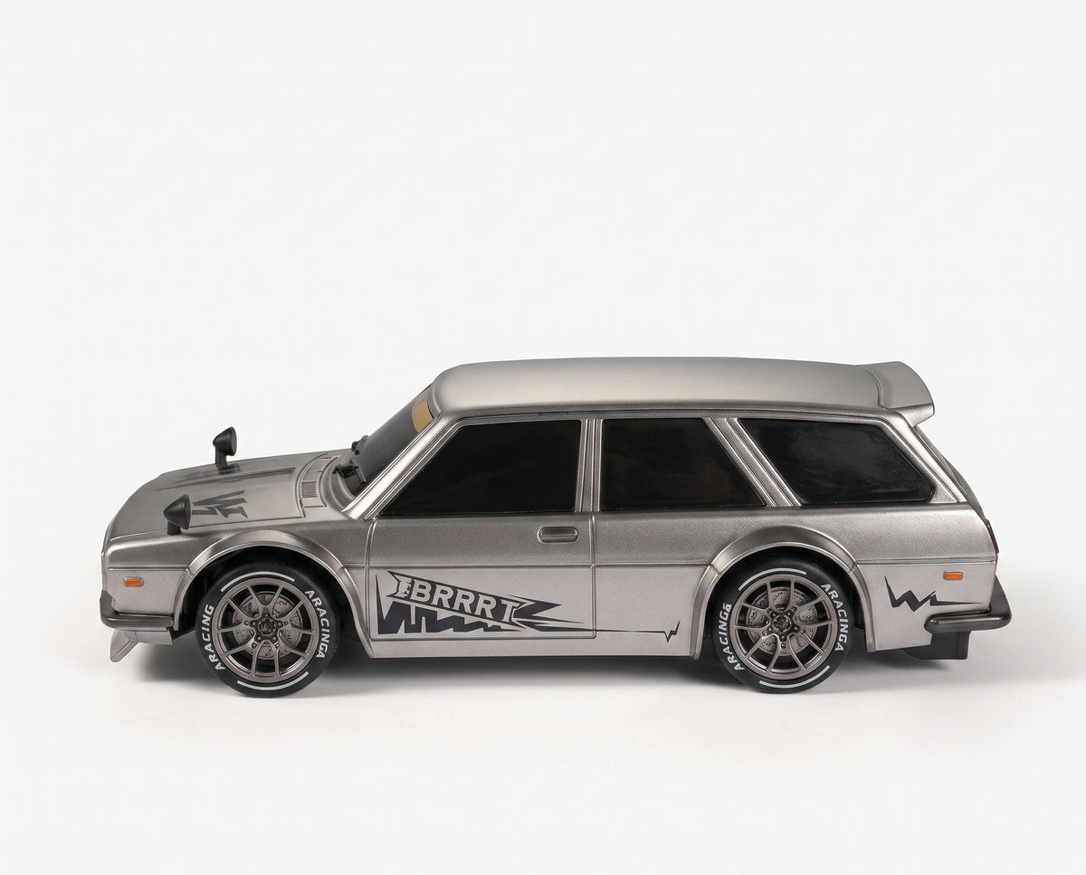 WBF 1/24 4WD Scale Datsun 510 Wagon Drift RTR w/ LED