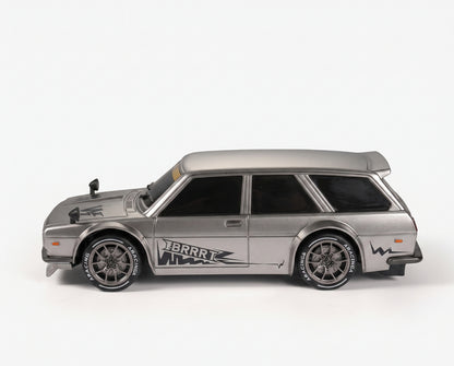 WBF 1/24 4WD Scale Datsun 510 Wagon Drift RTR w/ LED