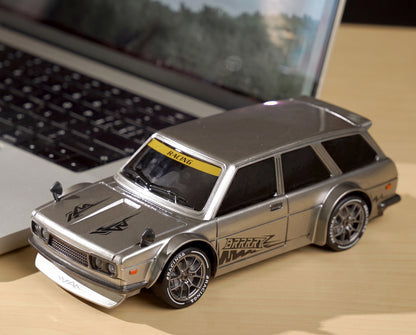 WBF 1/24 4WD Scale Datsun 510 Wagon Drift RTR w/ LED