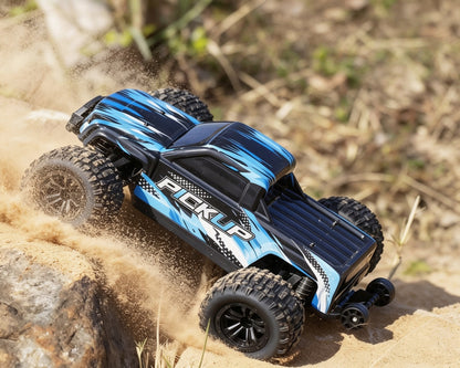 YH 1/16 Brushless 4WD Monster Truck RTR w/ LED Brushless YH16002 PRO- Blue