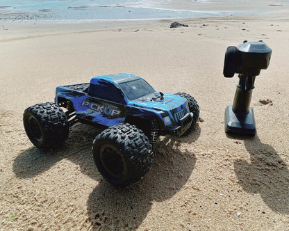YH 1/16 Brushless 4WD Monster Truck RTR w/ LED Brushless YH16002 PRO- Blue