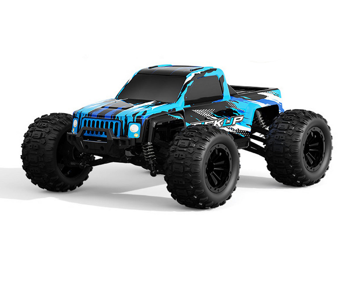 YH 1/16 Brushless 4WD Monster Truck RTR w/ LED Brushless YH16002 PRO- Blue