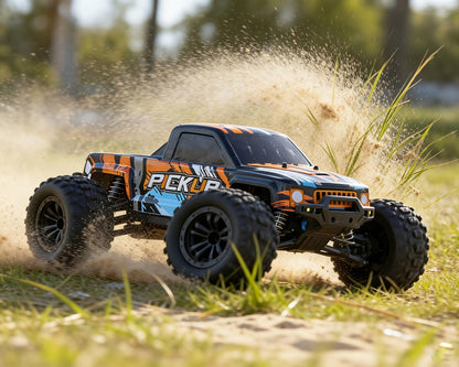 YH 1/16 Brushless 4WD Monster Truck RTR w/ LED Brushless YH16002 PRO- Blue