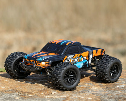 YH 1/16 Brushless 4WD Monster Truck RTR w/ LED Brushless YH16002 PRO- Blue