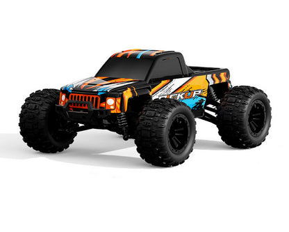 YH 1/16 Brushless 4WD Monster Truck RTR w/ LED Brushless YH16002 PRO- Blue